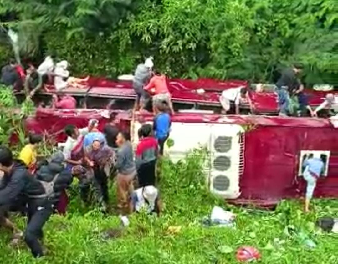 KNKT Bantah Sopir Bus PO Duta Wisata Terjun di Guci Berbohong, Hand Rem jadi Bukti Kuat