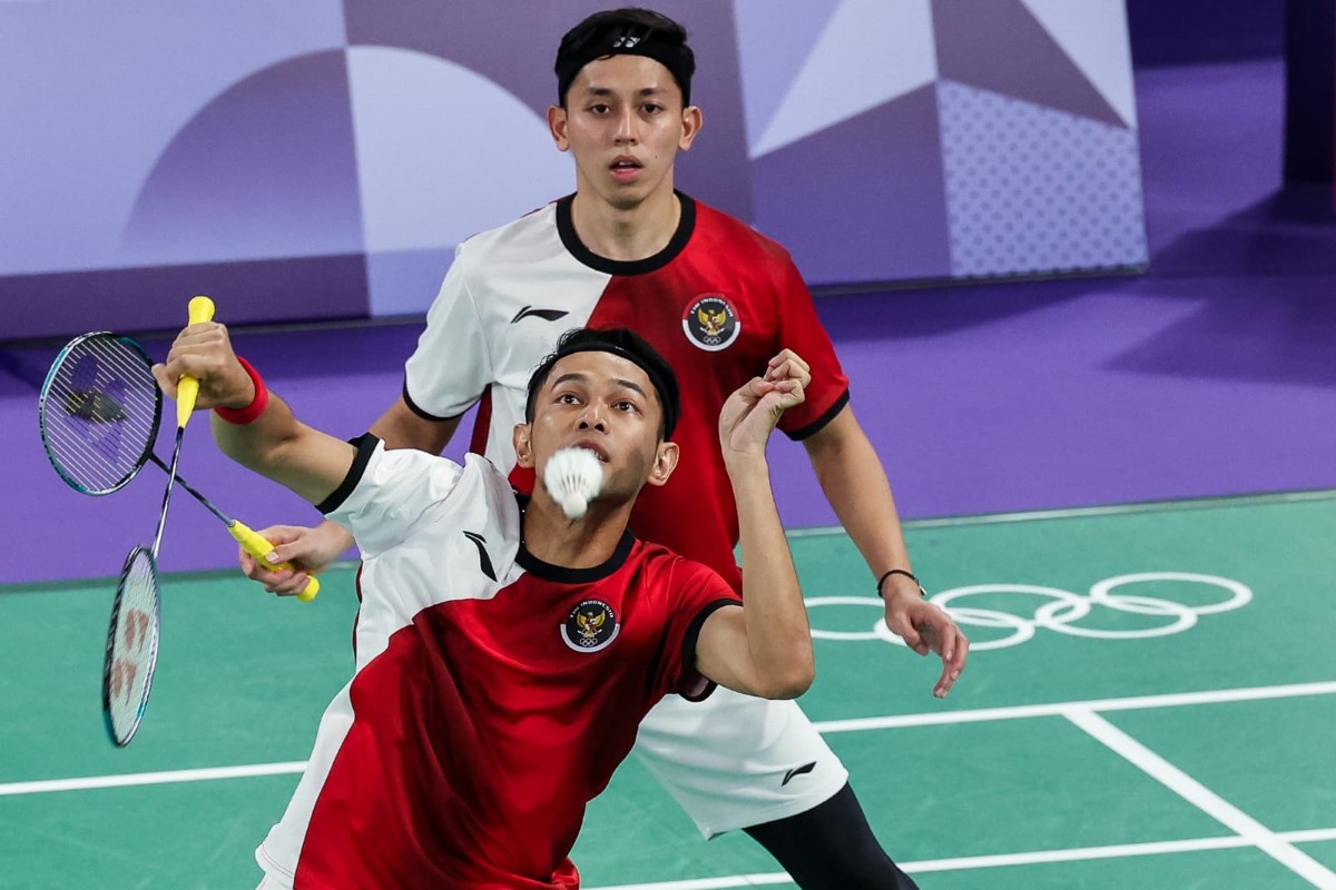 Olimpiade Tokyo 2024: Fajar/Rian Perpanjang Rekor Kekalahan dari Rankireddy/Shetty, Ini Penjelasannya