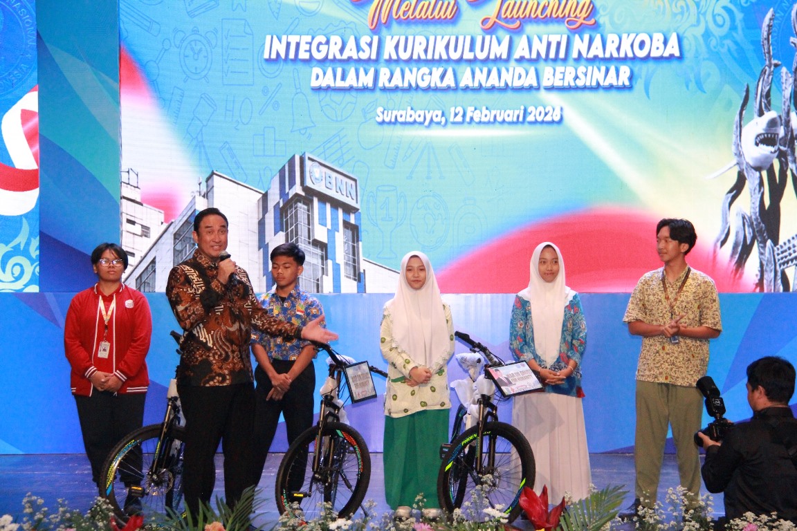 BNN RI dan Kemendikdasmen Luncurkan Integrasi Kurikulum Anti Narkoba di Unesa
