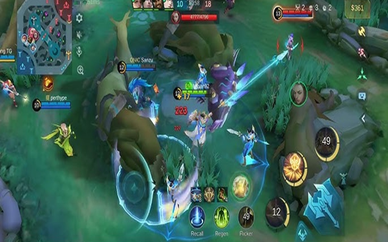 7 Cara Memilih Role dan Hero yang Tepat untuk Push Rank