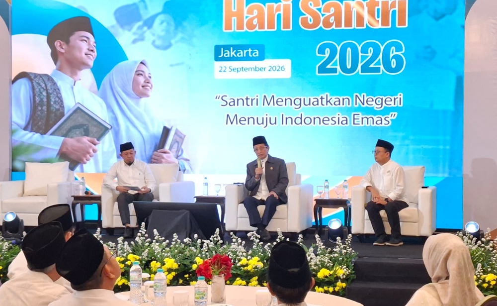Menag Minta Ditjen Pesantren Cegah Kekerasan dan Tindak Pesantren Abal-abal