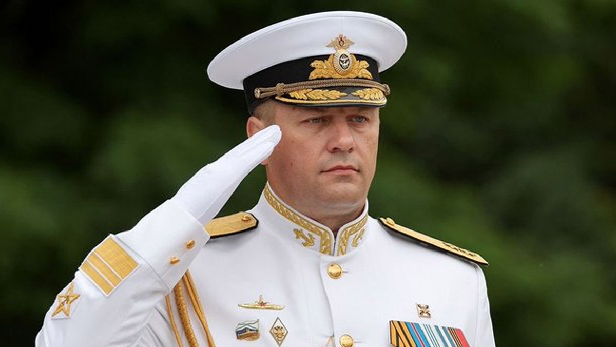 Komandan Baru Rusia Untuk Armada Baltik dan Pasifik