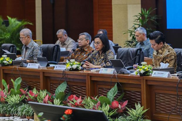 Jakarta Memanas! Demo Ricuh Bikin Konferensi Pers Kemenkeu & Rakornas BI Batal Digelar