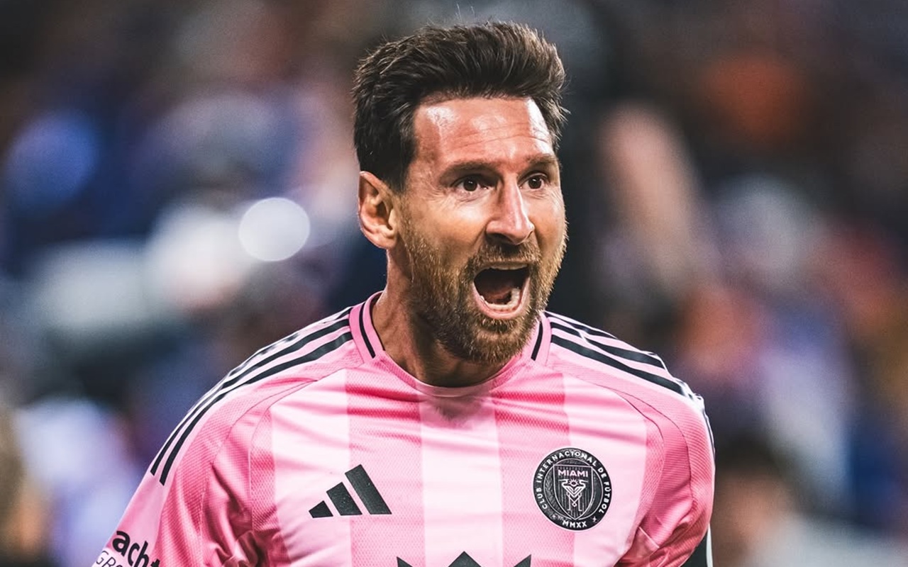 Messi Cetak 1.300 Kontribusi Gol Antar Inter Miami ke Final MLS, La Pulga Unggul Jauh dari El comanDante