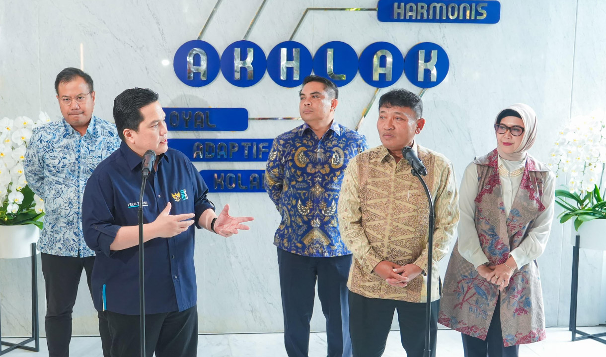 Erick Thohir: BSI Kantongi Izin Prinsip untuk Buka Cabang di Arab Saudi, Siap Perkuat Ekosistem Haji dan Umrah