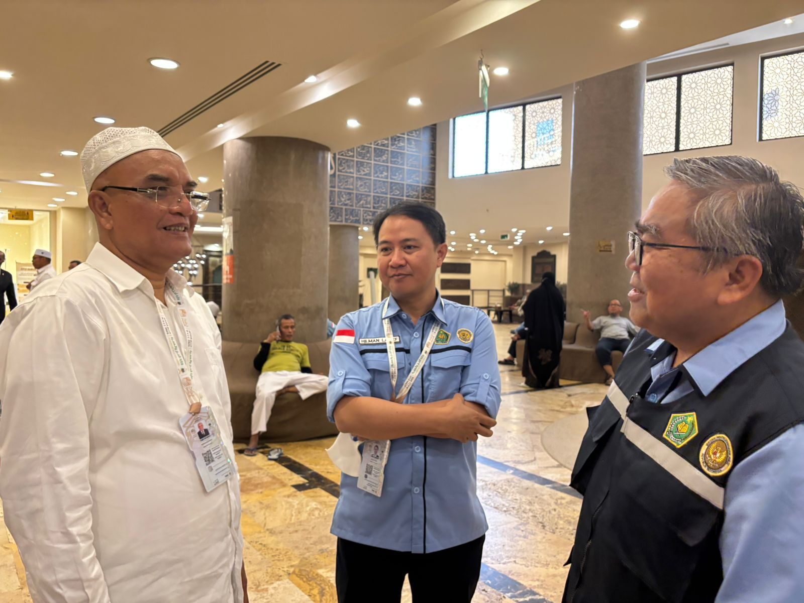 Jelang Puncak Haji, Dirjen PHU: Jangan Sampai Jamaah Menumpuk di Lobi Hotel