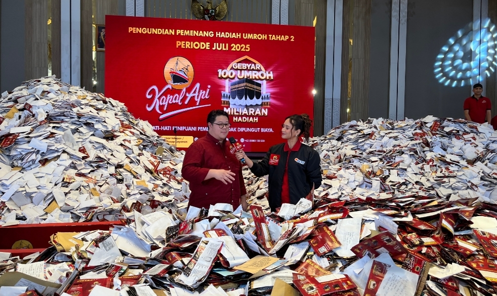 Minum Kopi Bisa Dapat Rezeki Umrah, Impian ke Tanah Suci Terwujud