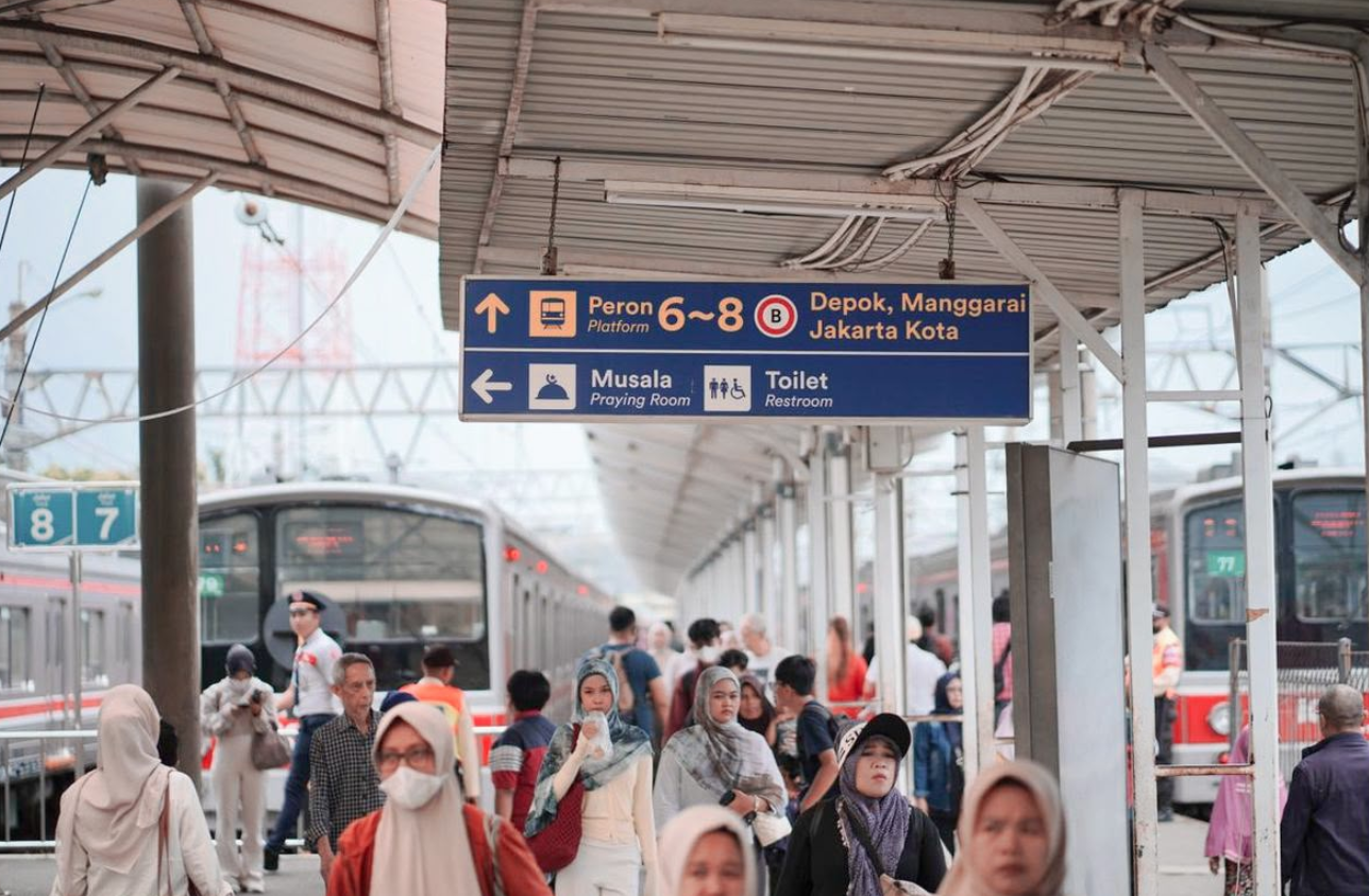 Layani 435 Ribu Penumpang per Hari, KAI Properti Perkuat Fasilitas Stasiun Bogor