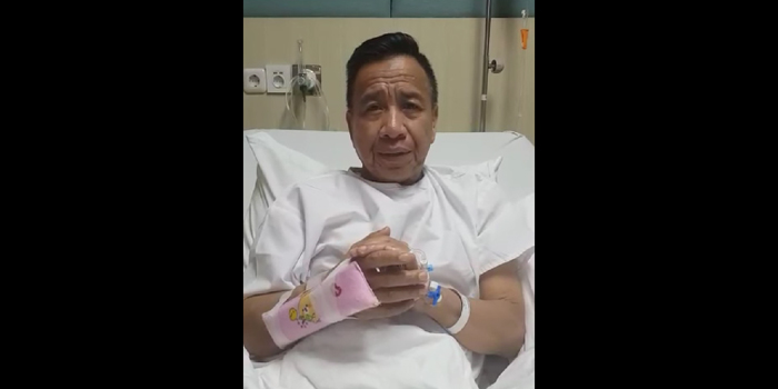 Miing Bagito Minta Dimaafkan Sebelum Jalani Operasi Bypass Jantung