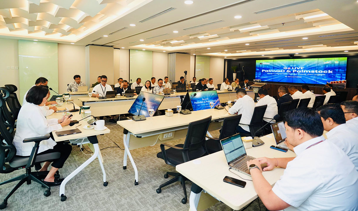 Pantau Armada hingga Gudang Secara Real-Time, Ini Strategi Digital PalmCo Tekan Biaya Logistik