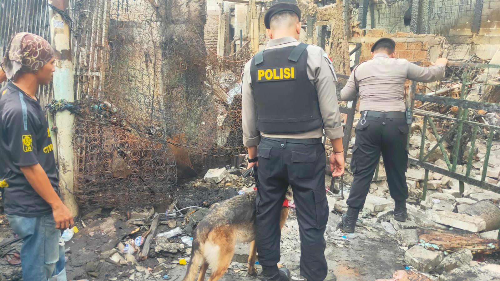 Polisi: Kebakaran Depo Pertamina Plumpang Hanguskan Ratusan Rumah Warga