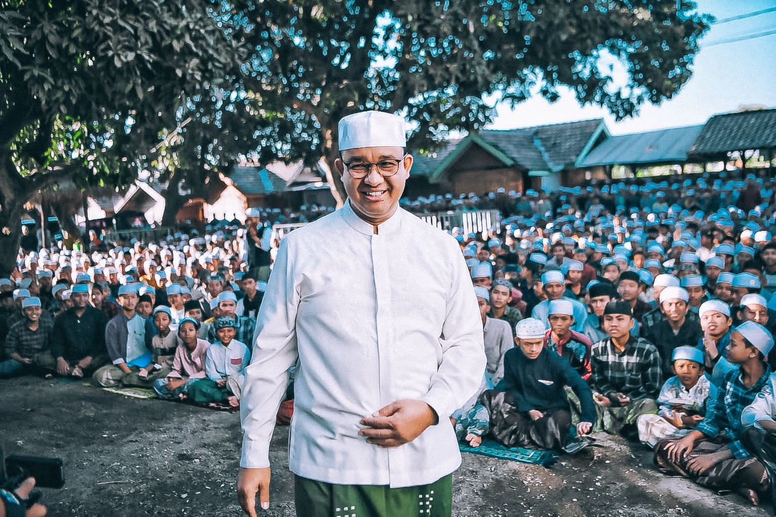 Jelang Pencoblosan 14 Februari, Anies: Berdoalah Menurut Keyakinan Masing-masing