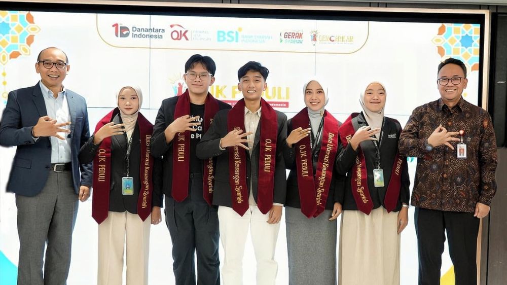 BSI dan OJK Luncurkan Program 5.000 Duta Literasi Keuangan Syariah untuk Generasi Muda