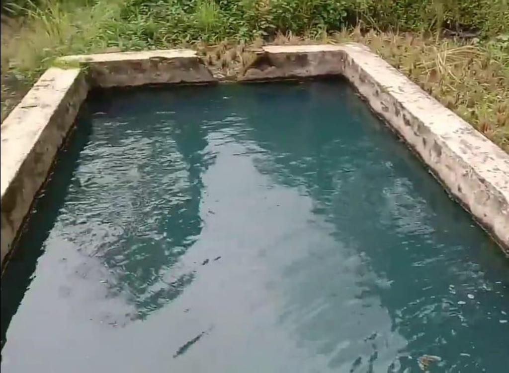 Kolam Ciasin, Mata Air Berasa Asin di Kuningan