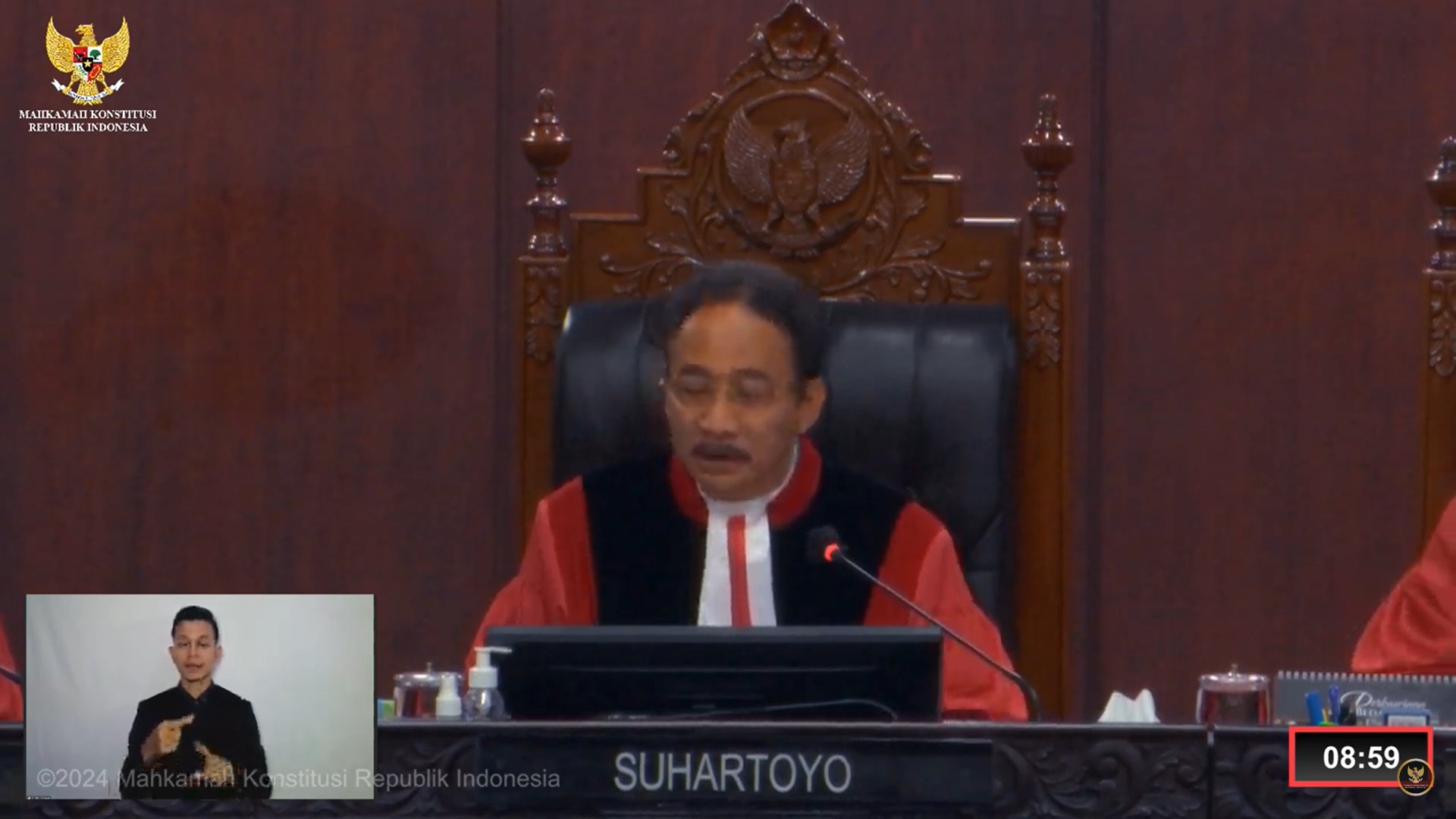 Sah! MK Tolak Seluruh Gugatan Tim Hukum Anies-Muhaimin, 3 Hakim Dissenting Opinion