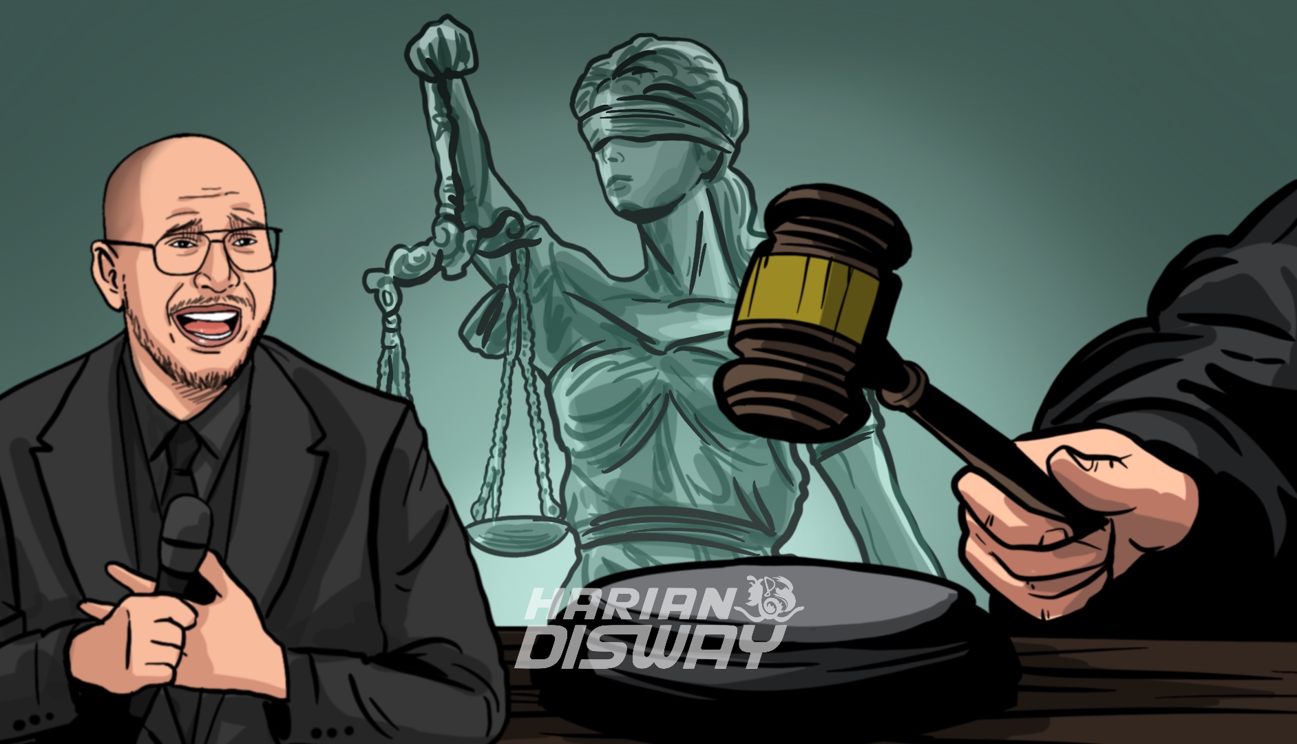 Mengadili Mens Rea: Komedi, Kritik Politik, dan Ketakutan Negara