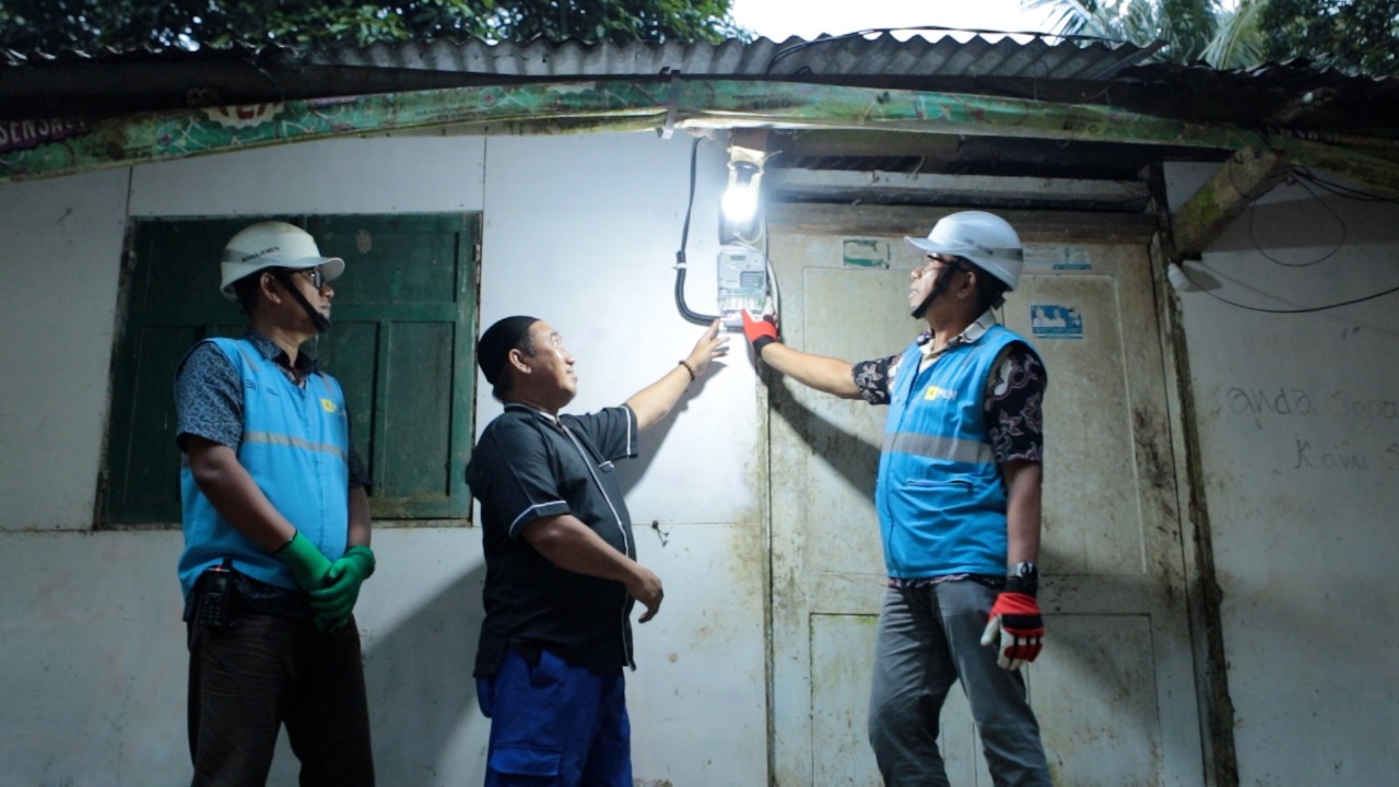 Dusun Bandealit di Area Taman Nasional Meru Betiri Jember Akhirnya Teraliri Listrik