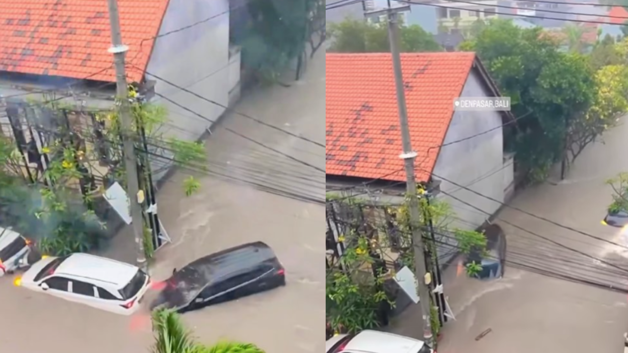 Daerah Paling Terdampak Banjir Bali, dari Denpasar hingga Badung