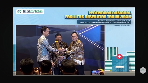 RS Hasyim Asy’ari Dompet Dhuafa Raih Penghargaan ‘Seva Paramahita’ dari BPJS Kesehatan