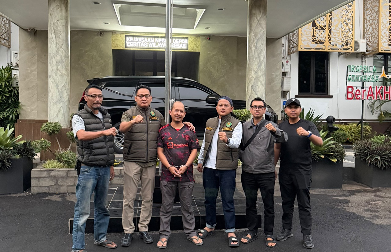 4 Tahun Kabur, Developer Penipu Rp250 Juta Ditangkap di Depok