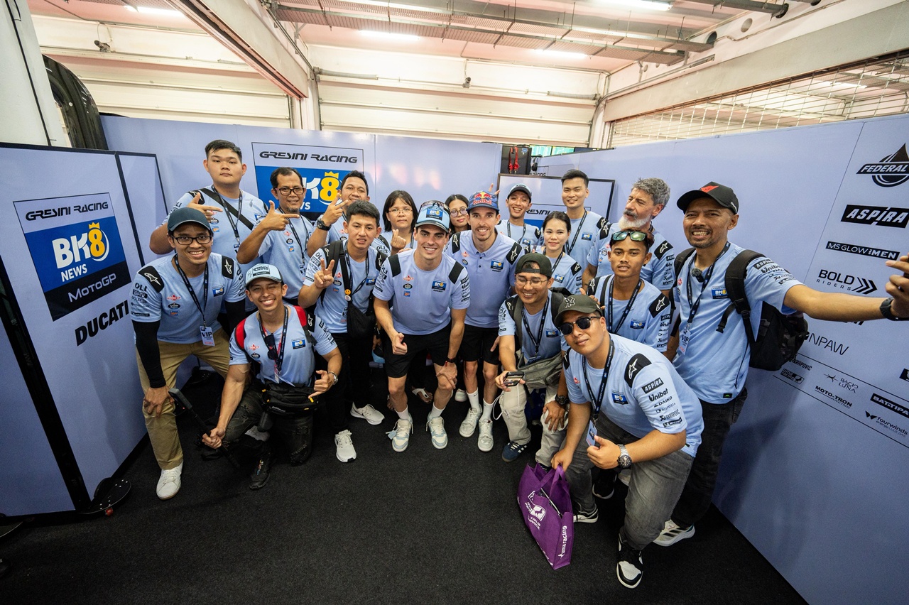 Nobar Langsung MotoGP Sepang, Federal Oil Ajak Ratusan Konsumen Terpilih