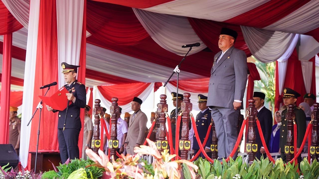 Peringatan Hari Kesaktian Pancasila 2025, Bupati Bogor Ajak Masyarakat Amalkan Nilai-Nilai Pancasila