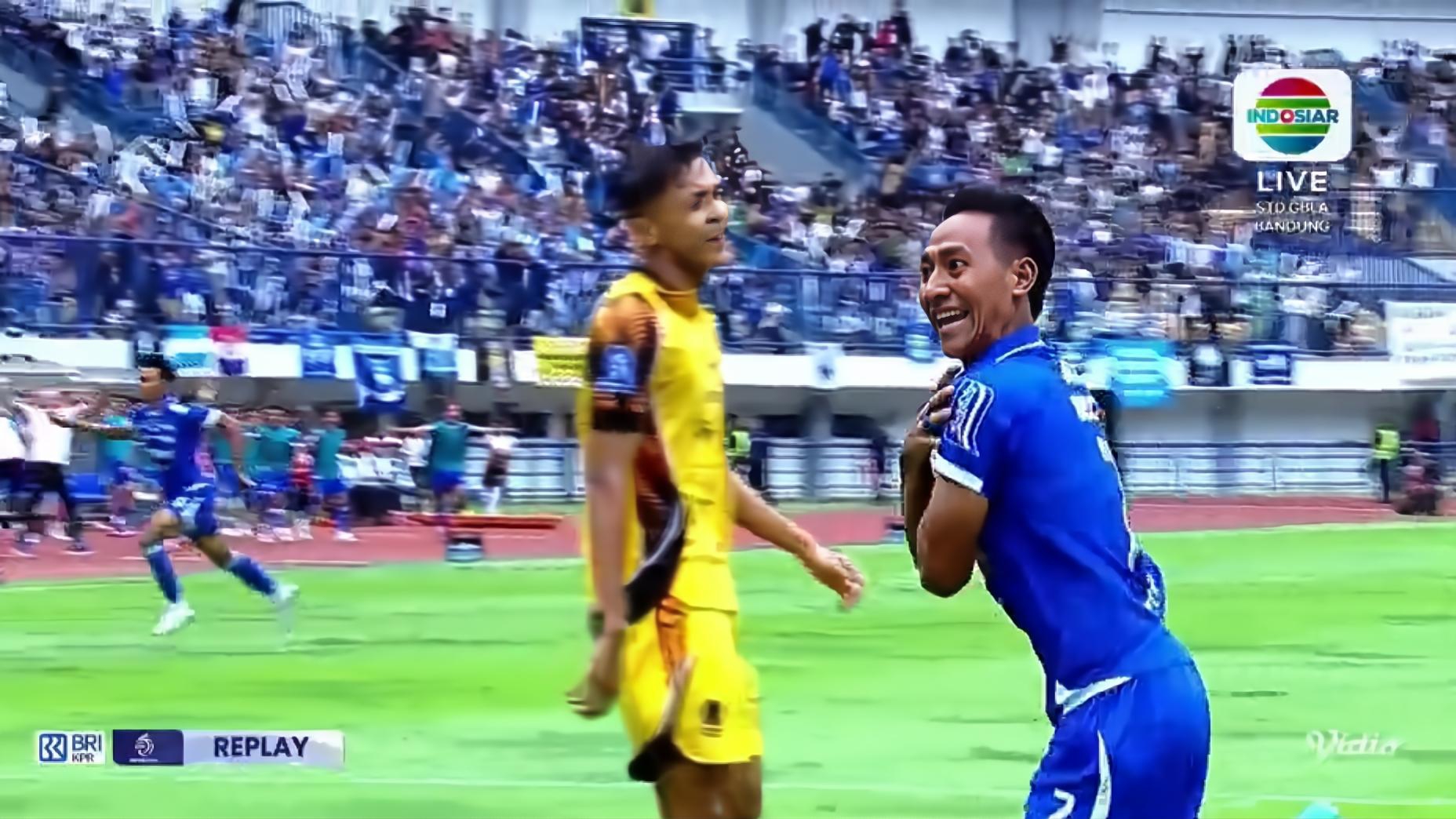 Gol Cepat Beckham Bikin Persib Unggul 1-0 dari Persija!