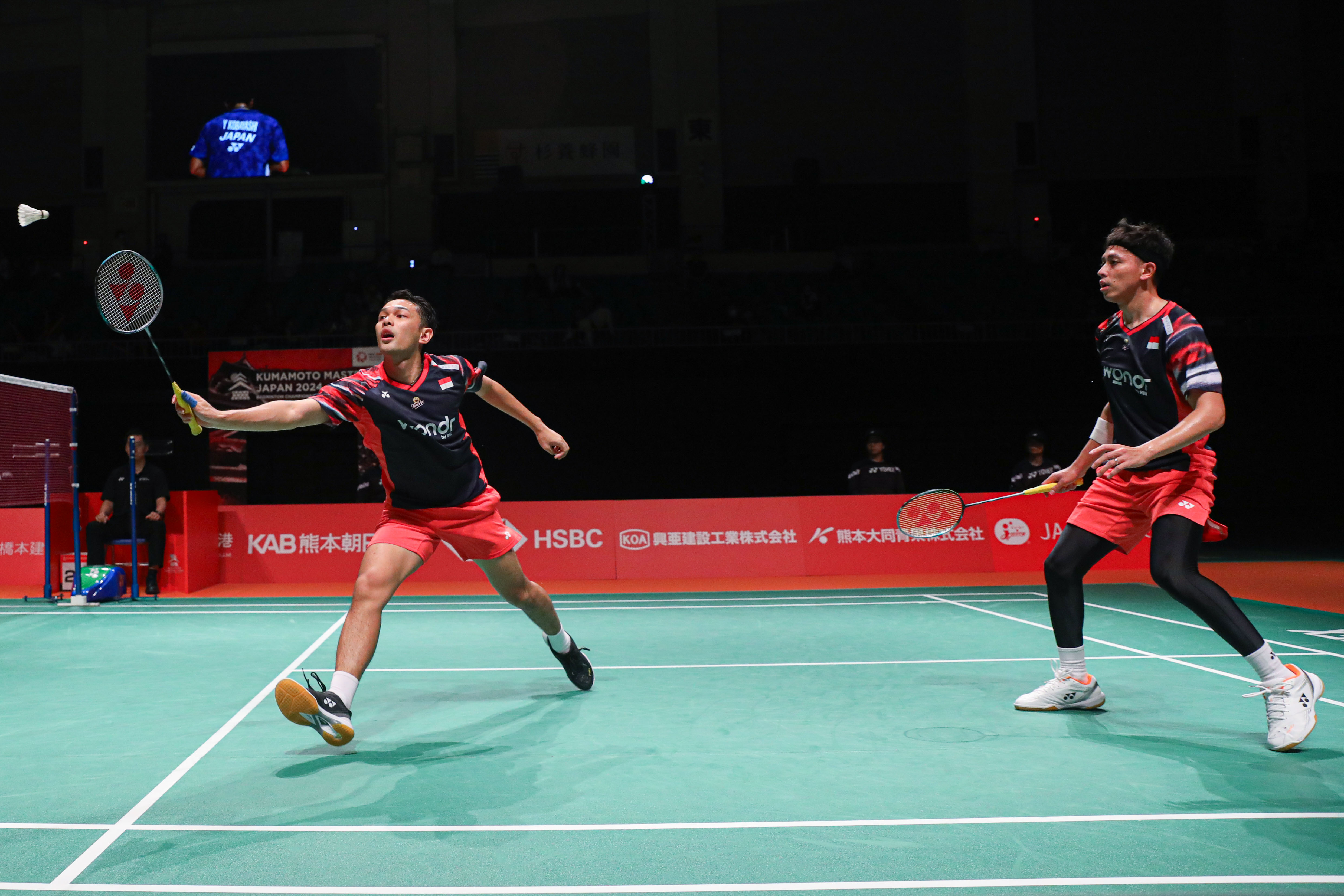 Kumamoto Masters Japan 2024: Fajar/Rian Lolos ke Final, Sudah Rindu Juara