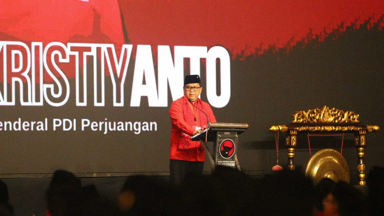 Buka Konferda & Konfercab PDI Perjuangan Jatim, Hasto: Jadikan Jatim Soko Guru Bangsa