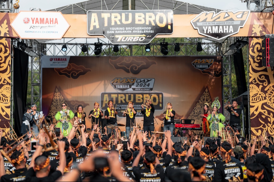 Digelar Serentak, Ribuan Bikers Berkumpul di Maxi Yamaha Day 2024 Bandung, Medan dan Banyuwangi