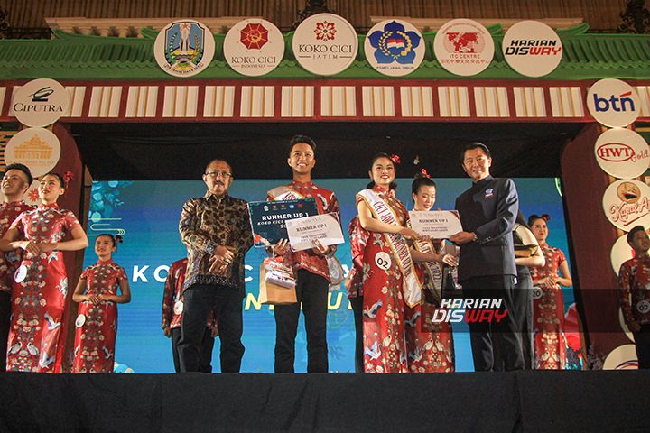 Hendri Wijaya dan Patricia Chelsea Juara Runner Up 1 Koko Cici Jawa Timur 2024, Makin Getol Menjaga Budaya Leluhur