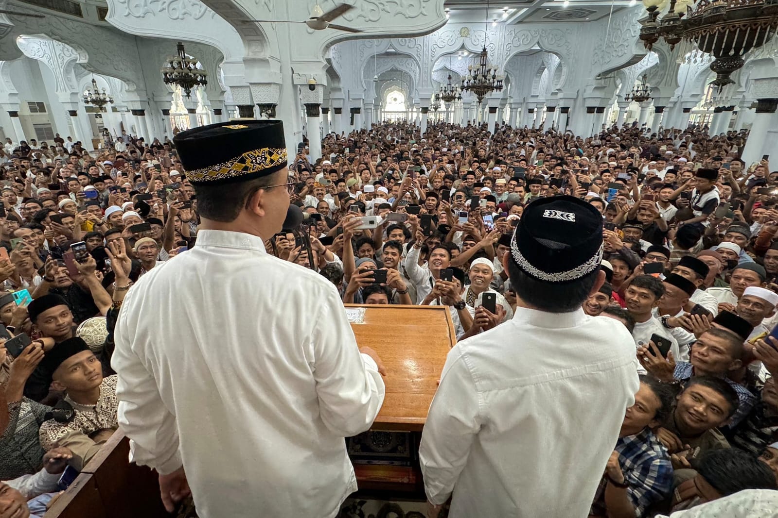 Anies-Muhaimin Kunjungi Aceh, Ucapkan Terima Kasih Atas Dukungan di Pilpres 2024