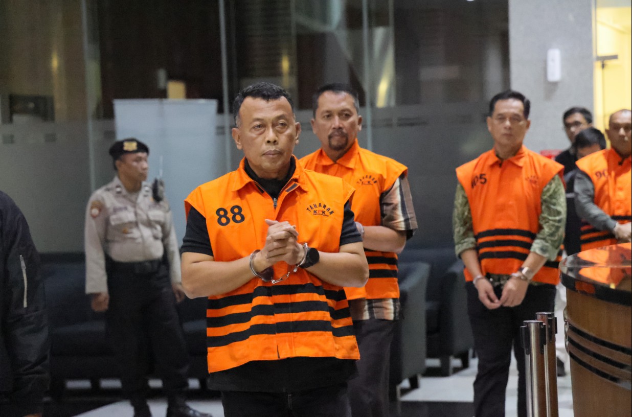 KPK Sita Rp500 Juta saat OTT Bupati Ponorogo Sugiri Sancoko