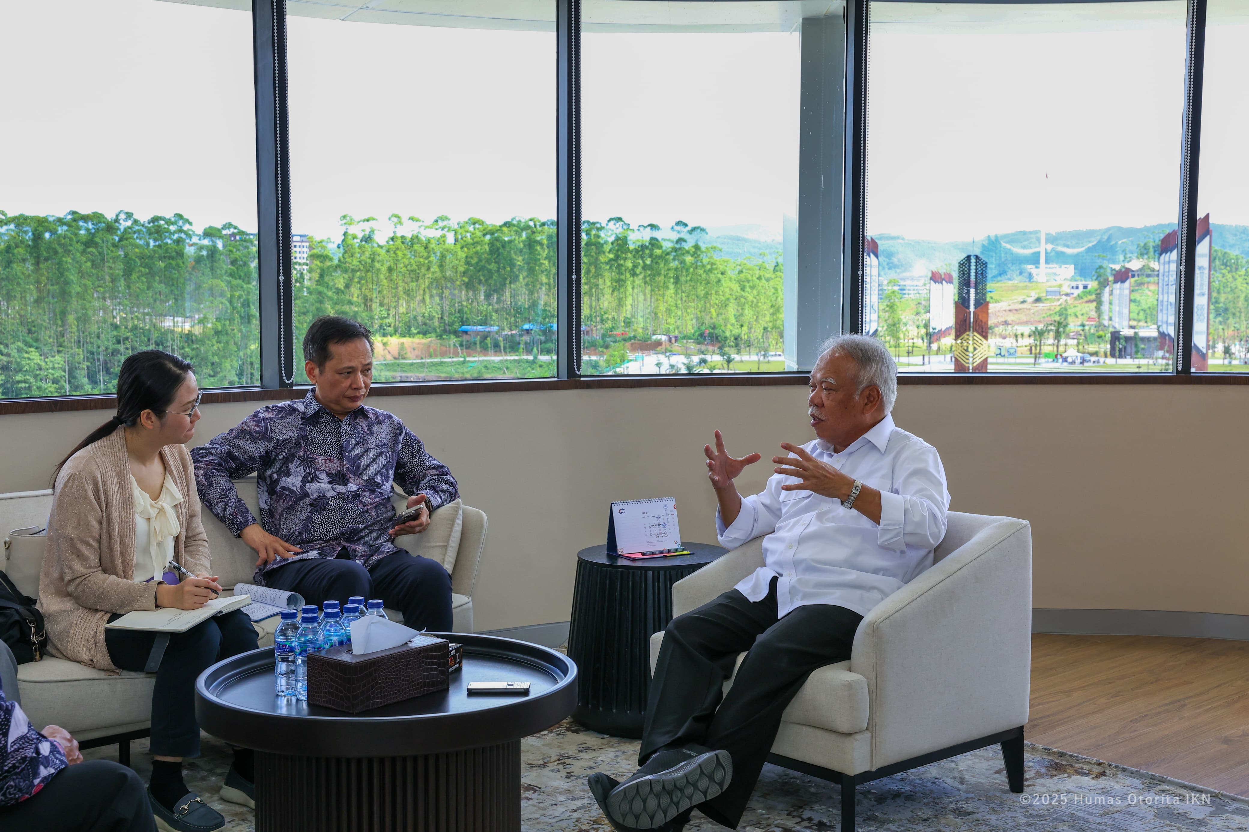 TETO Jajaki Kerjasama Investasi dengan IKN