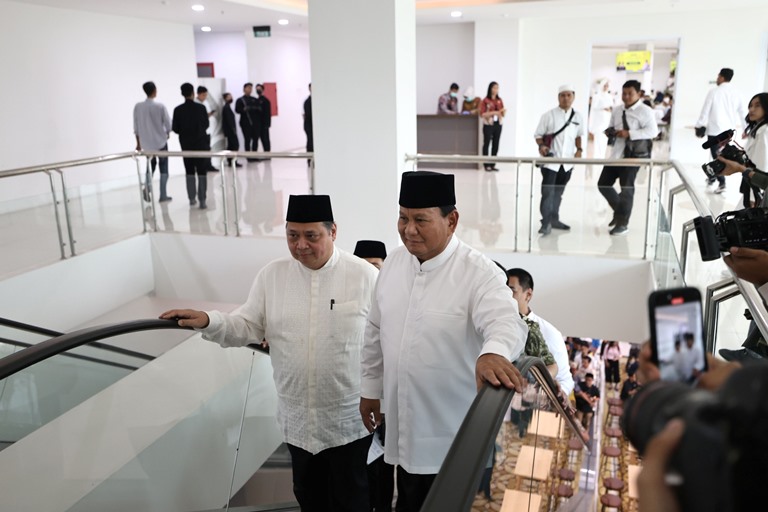 Prabowo Apresiasi Partai Golkar: Kita Harus Belajar, Ilmunya Banyak