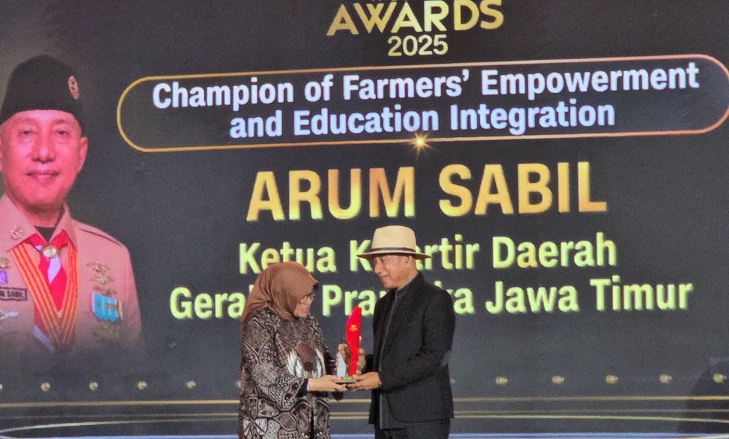 Terima Penghargaan, Arum Sabil Dorong Generasi Muda Lebih Produktif, Mandiri, dan Berkarakter