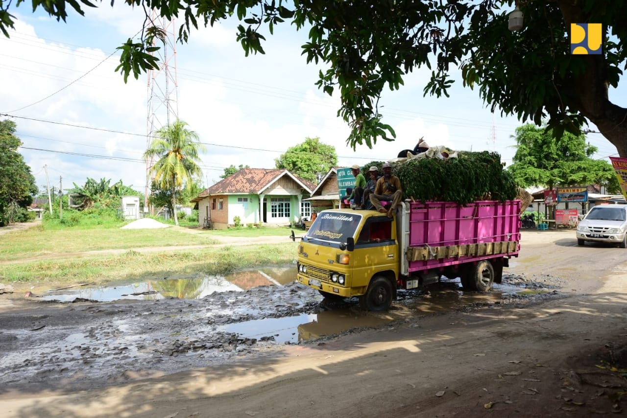 Perbaikan Jalan Rusak Lampung Segera Dimulai. Tender Mei, Mulai Kerja Juni 