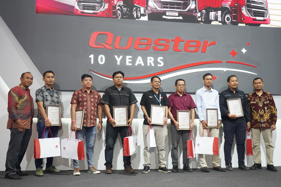 UD Trucks Beri Penghargaan Untuk 17 Karoseri yang Patuhi Persyaratan Keselamatan Kemenhub