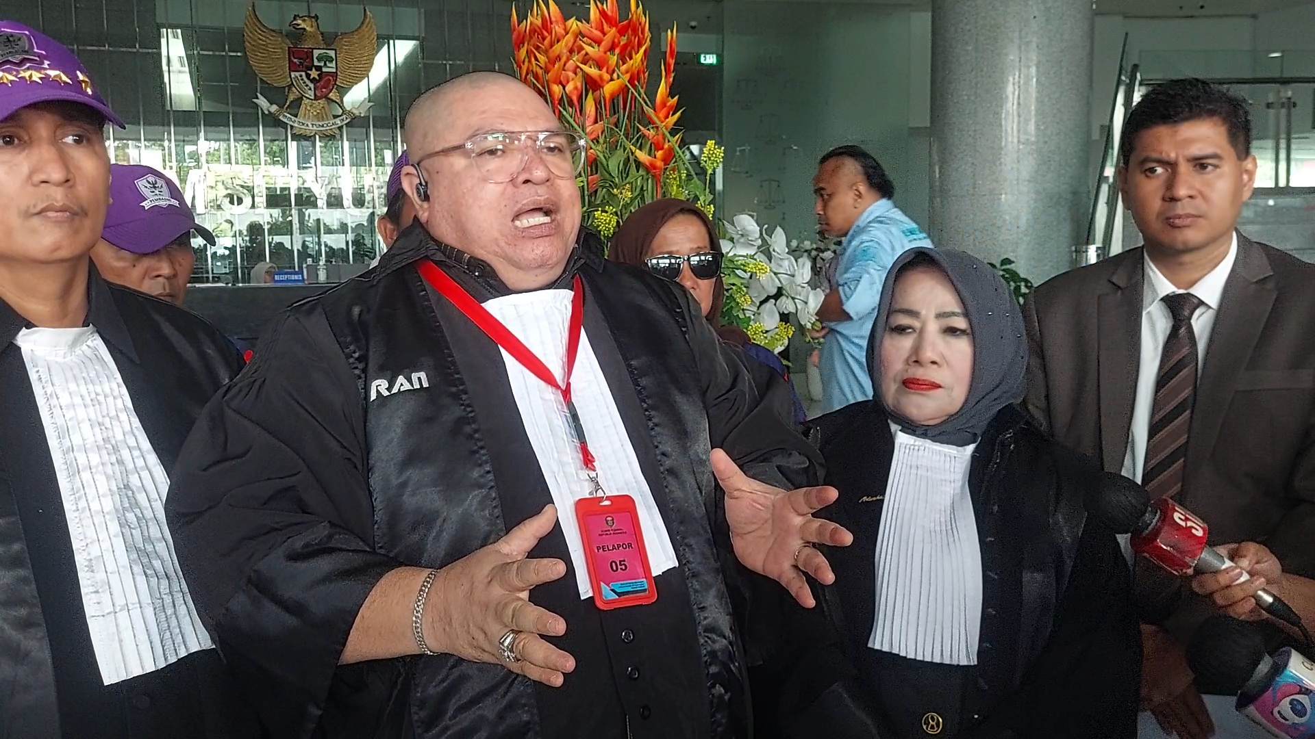 Razman Nasution Terharu Dapat Dukungan Moril dari Prabowo Usai Laporkan Hakim PN Jakut ke KY