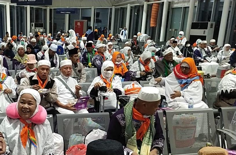Gelombang II Kepulangan Jamaah Haji Dimulai, 19.692 Jamaah Sudah Tiba di Surabaya