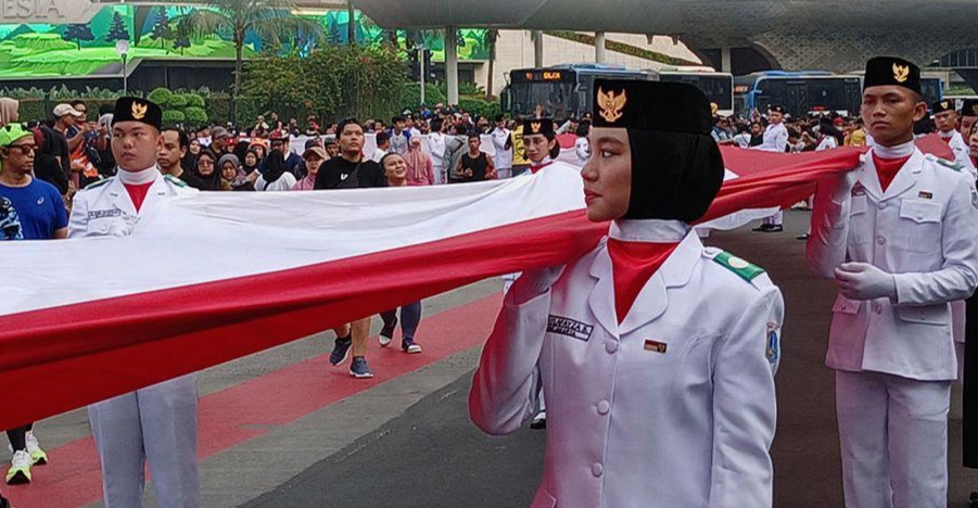 Amankan Kirab Bendera Pusaka, Polres Jakpus Kerahkan 747 Personel Gabungan