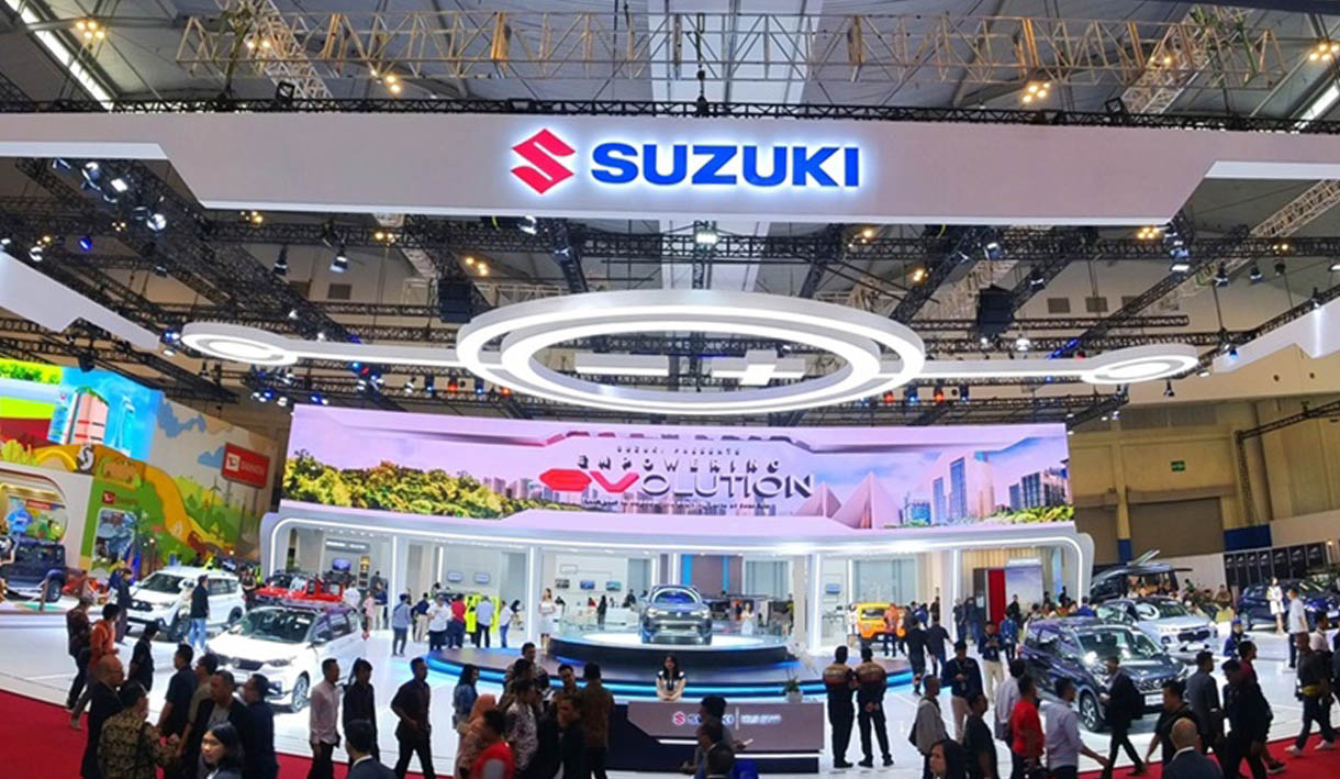 Selain Barisan Mobil Ramah Lingkungan, Berbagai Aktivitas dan Pertunjukan Seru Disajikan Suzuki Indonesia di GIIAS 2024