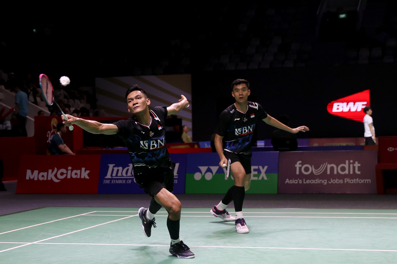 Indonesia Open 2024: Habis Hajar Unggulan 8, Fikri/Bagas Pede Hadapi Popov Bersaudara di 16 Besar