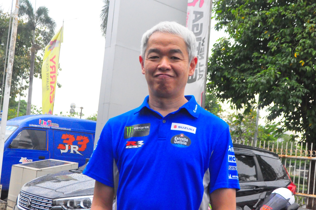 MotoGP Mandalika, Project Leader Suzuki MotoGP, Shinichi Sahara Akui Suka Aksi Pawang Hujan di Mandalika