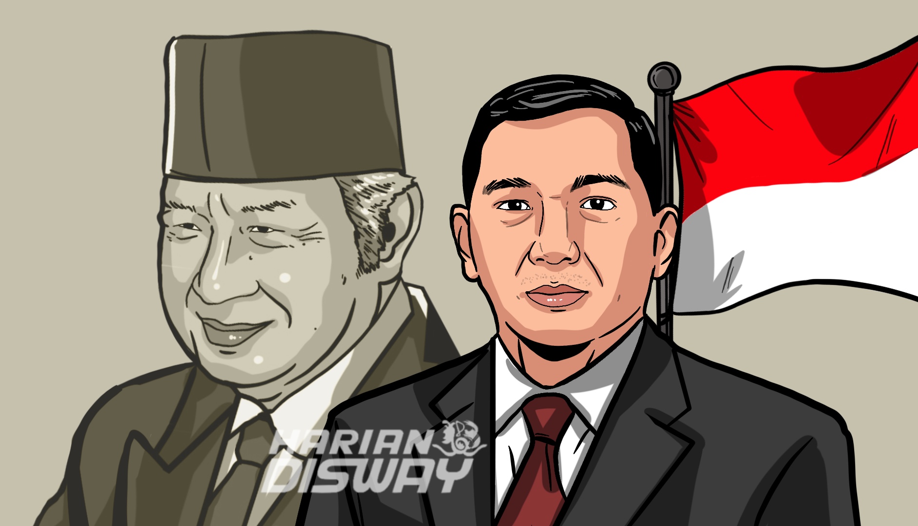 Sjafrie Sjamsoeddin sang Pemberani 