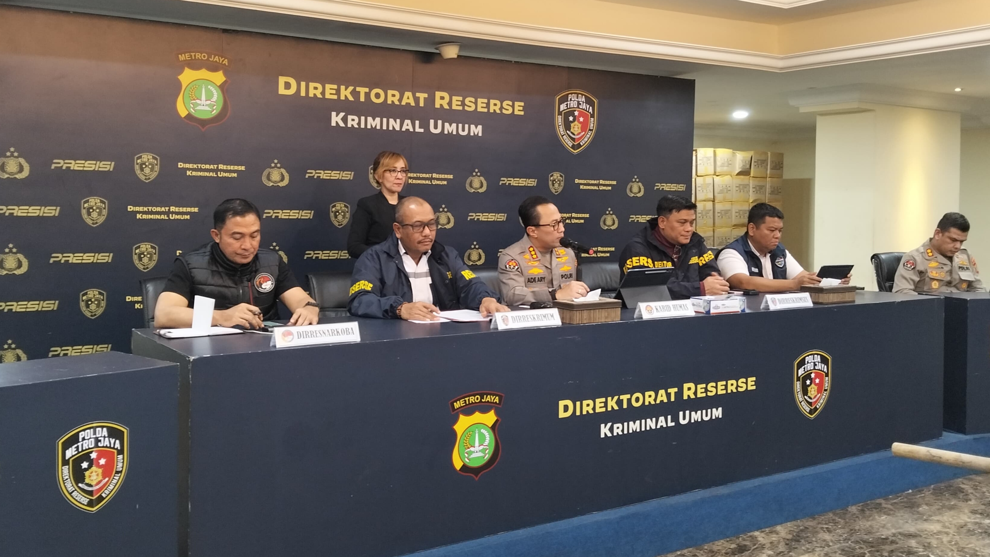 Inilah Peran 6 Tersangka Penghasutan Demo Anarki di Jakarta