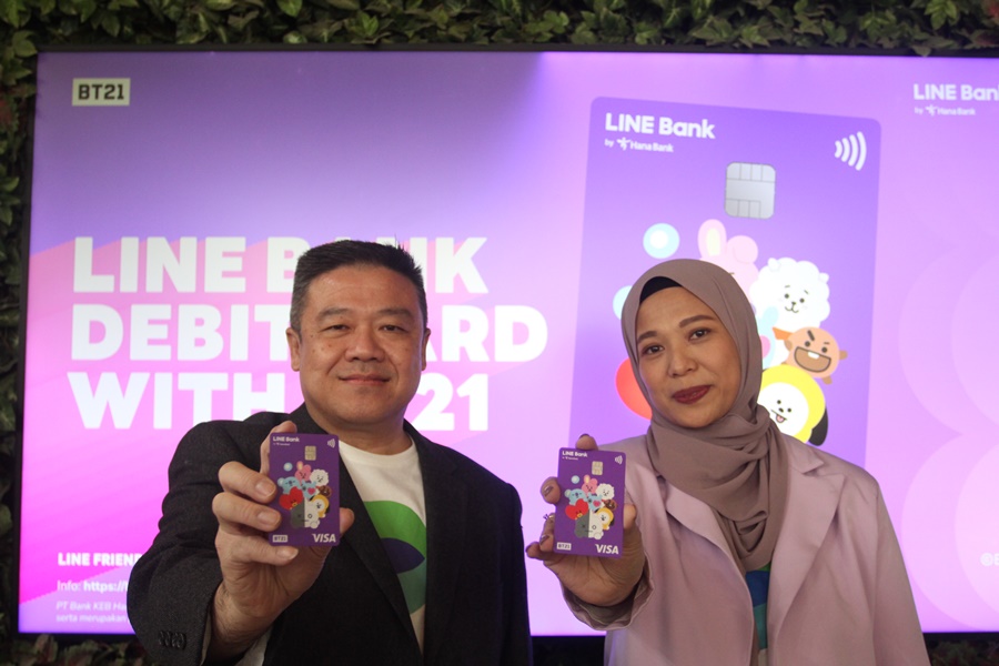 LINE Bank by Hana Bank Luncurkan Kartu Debit dengan BT21, Pikat Gen-Z sebagai Sahabat Finansial