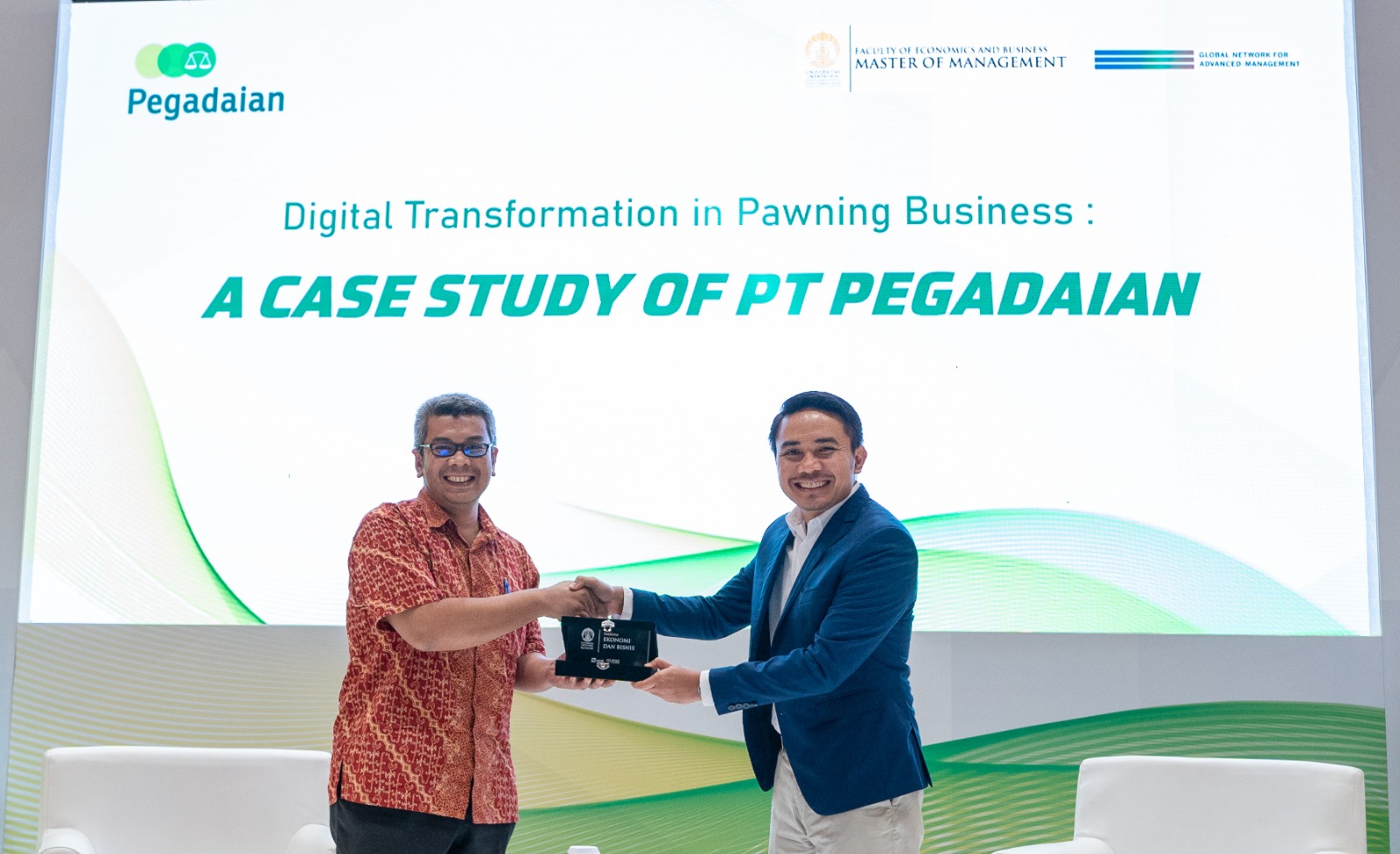 Sharing Transformasi Perusahaan, Pegadaian Terima Kunjungan dari MM FEB UI & Participant Global Network Week 2023