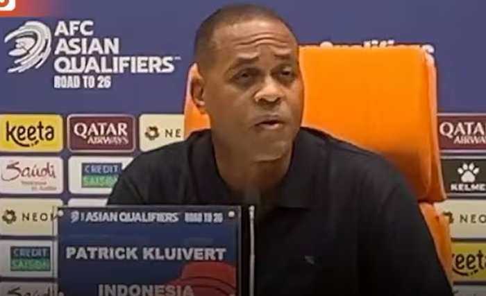 Kluivert Fokus Lawan Irak Usai Timnas Indonesia Kalah dari Arab Saudi: Mereka Seperti Singa, Kemenangan Harga Mati!