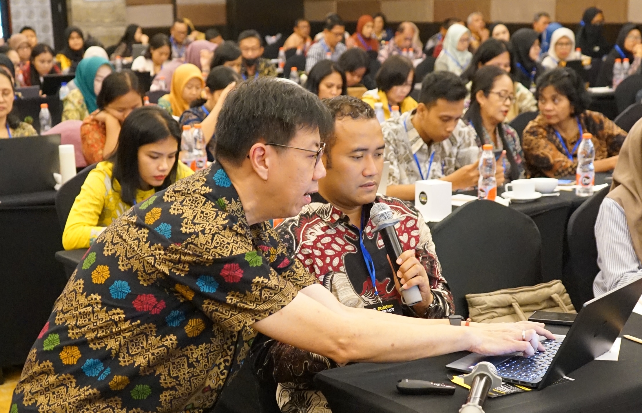 CANGGIH! Guru Zaman Now Mau Berinovasi, 1000 Orang Ikut Pelatihan AI Tingkatkan Kompetensi